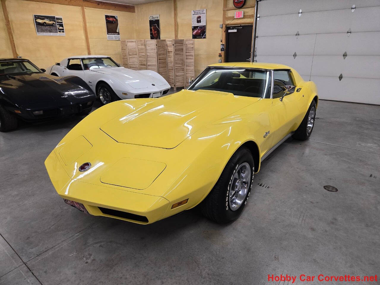 1974 Chevrolet Corvette 38