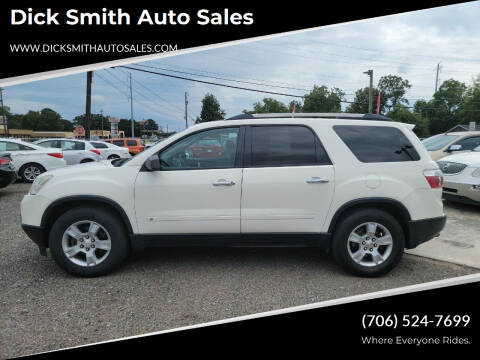 2010 GMC Acadia for sale at Dick Smith Auto Sales in Augusta GA