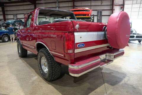 1991 Ford Bronco Silver Anniversary