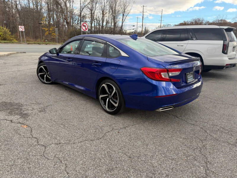 2018 Honda Accord Sport