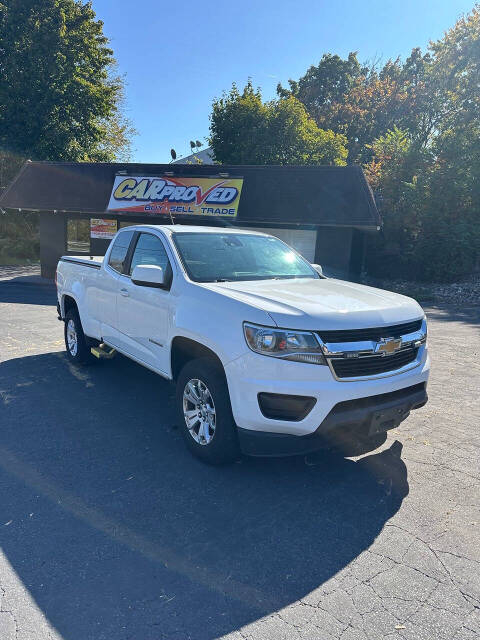 2020 Chevrolet Colorado for sale at Carproved in Phillipsburg, NJ