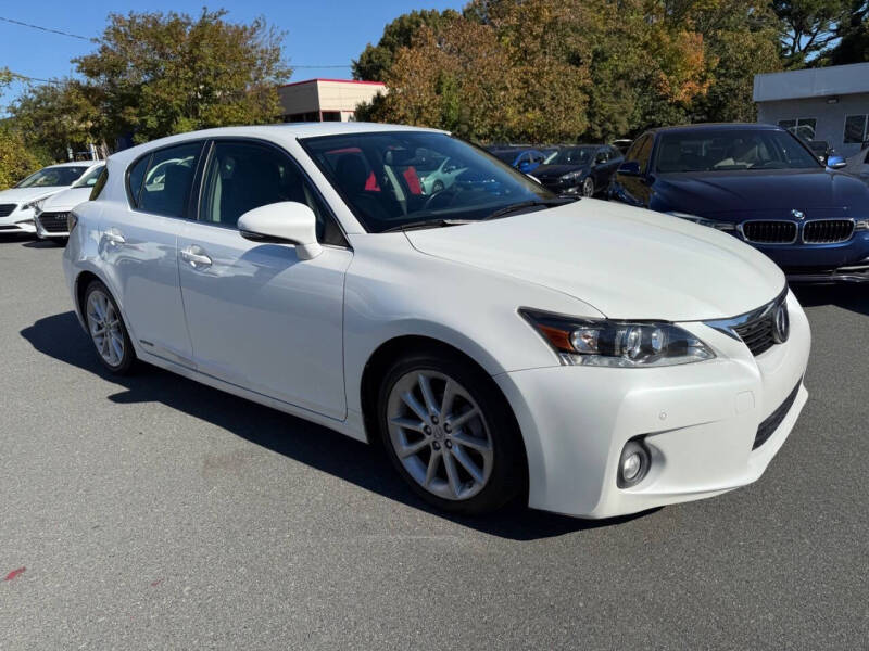 2013 Lexus CT 200h