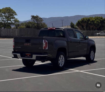 2019 GMC Canyon SLE