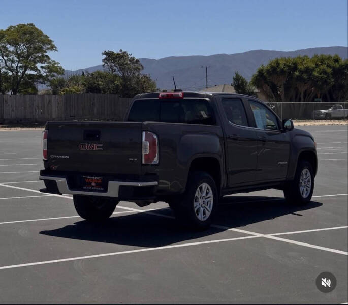 2019 GMC Canyon SLE