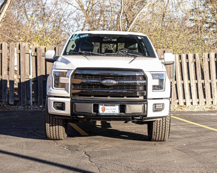 2017 Ford F-150 Lariat