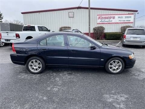 2006 Volvo S60 for sale at Keisers Automotive in Camp Hill PA