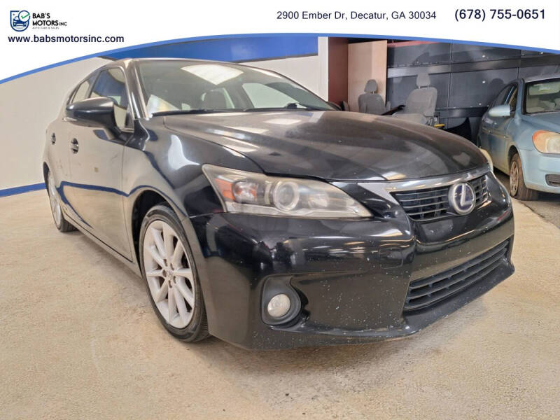 2013 Lexus CT 200h