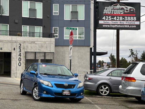 2009 Toyota Corolla