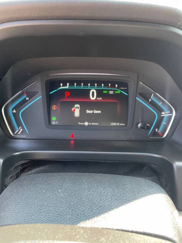 2018 Honda Odyssey Touring