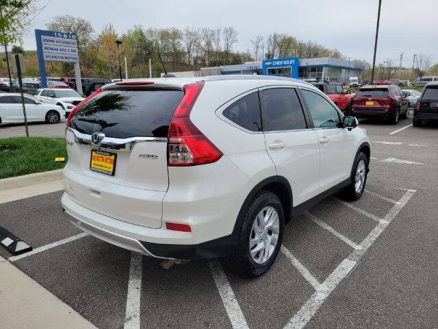 2016 Honda CR-V EX-L