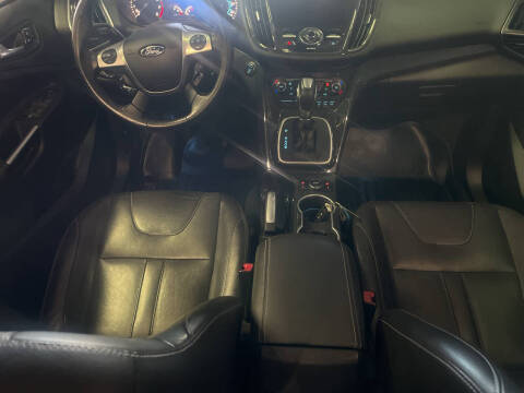 2013 Ford Escape Titanium