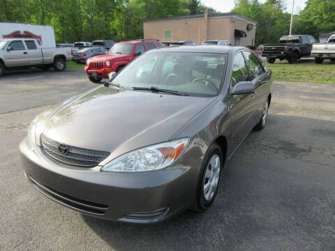 2002 Toyota Camry for sale at Route 12 Auto Sales in Leominster MA