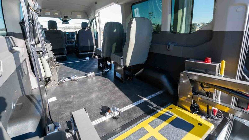 2025 Ford Transit