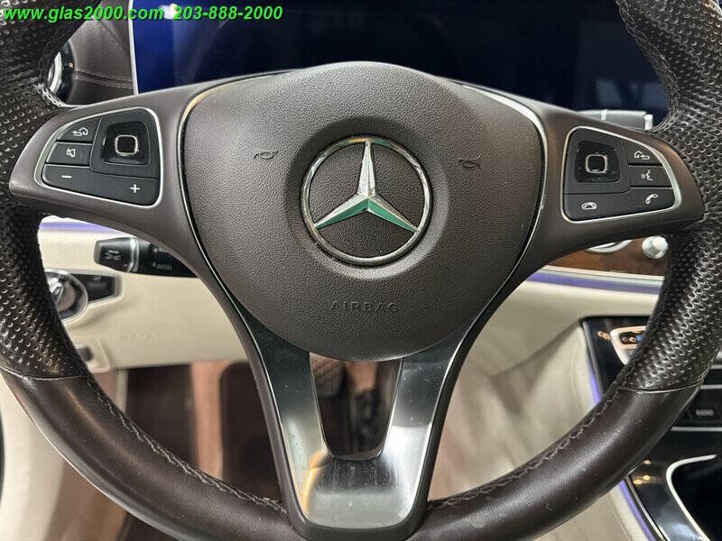 2017 Mercedes-Benz E-Class E 400 4MATIC