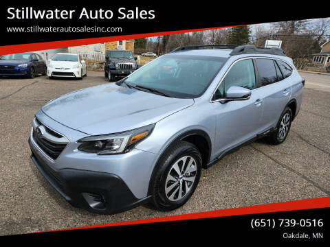 2021 Subaru Outback for sale at Stillwater Auto Sales in Oakdale MN