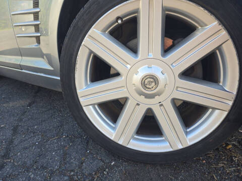 2008 Chrysler Crossfire Limited