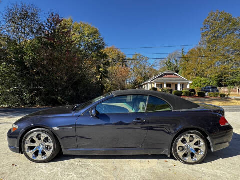 2006 BMW 6 Series 650i