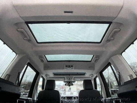 2016 Land Rover LR4 HSE LUX