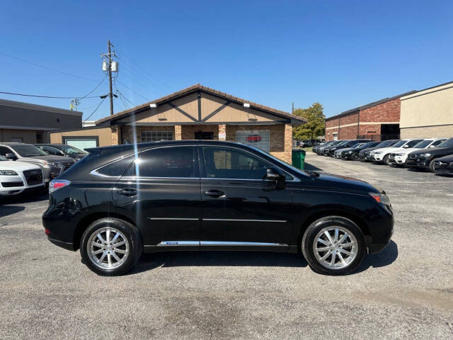 2012 Lexus RX 450h for sale at Auto Haven Frisco in Frisco, TX