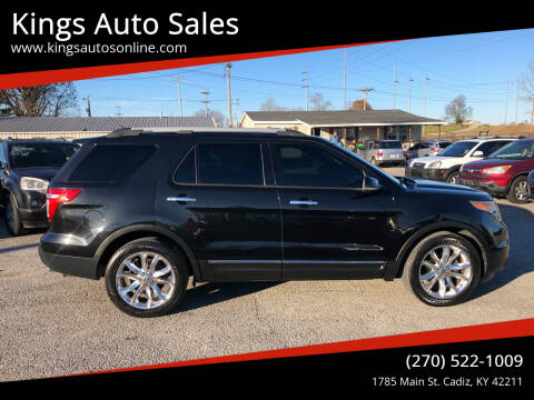 2011 Ford Explorer for sale at Kings Auto Sales in Cadiz KY