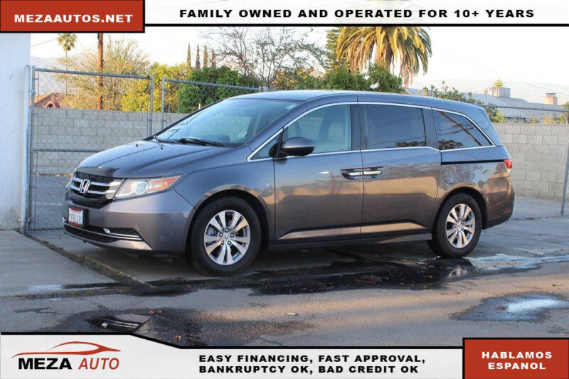2016 Honda Odyssey EX-L