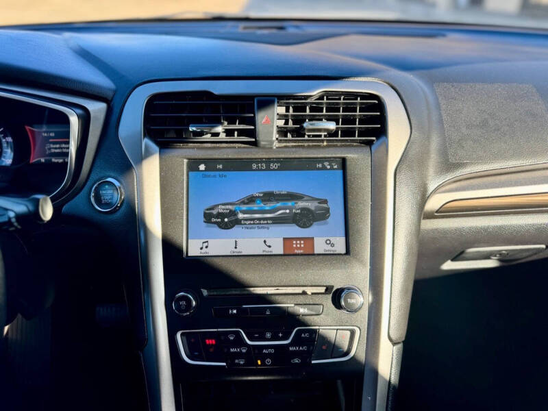 2018 Ford Fusion Hybrid SE