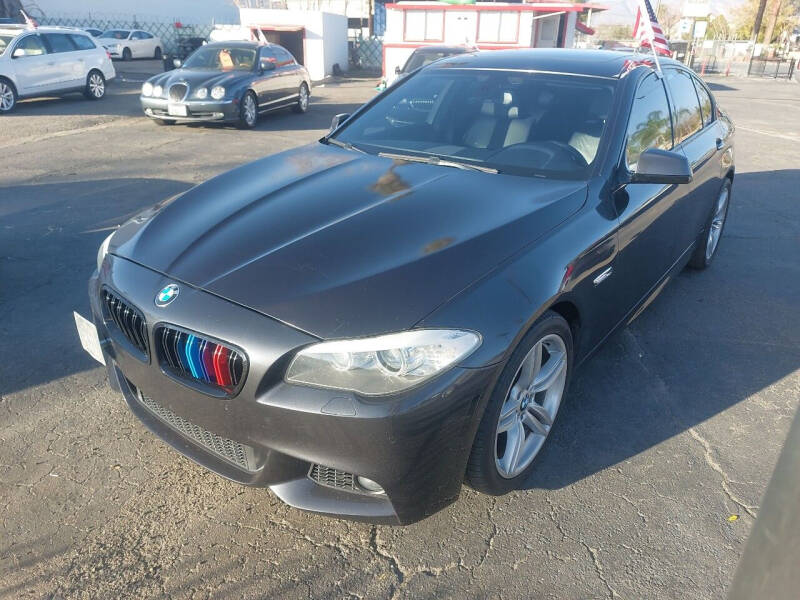 2012 BMW 5 Series for sale at Alpha 1 Automotive Group in Hemet CA