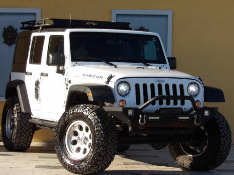 2018 Jeep Wrangler JK Unlimited for sale at Paradise Motor Sports in Lexington KY