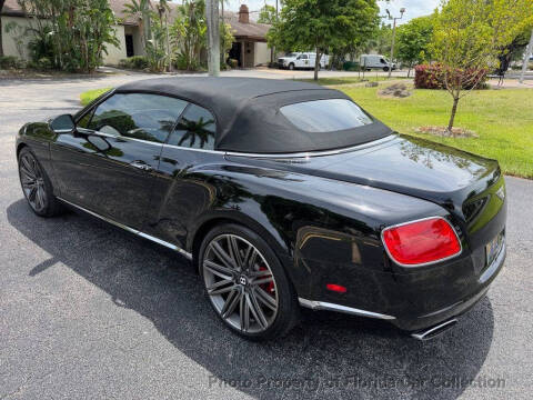 2014 Bentley Continental GT Speed