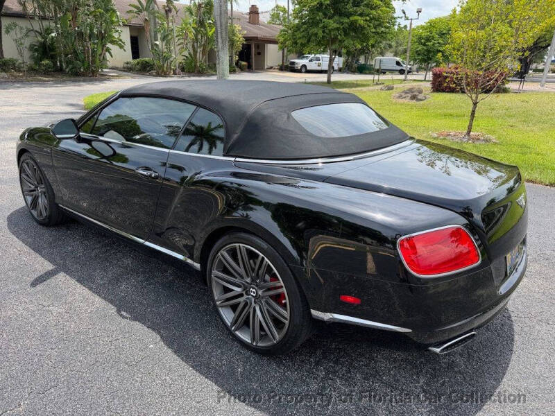 2014 Bentley Continental GT Speed
