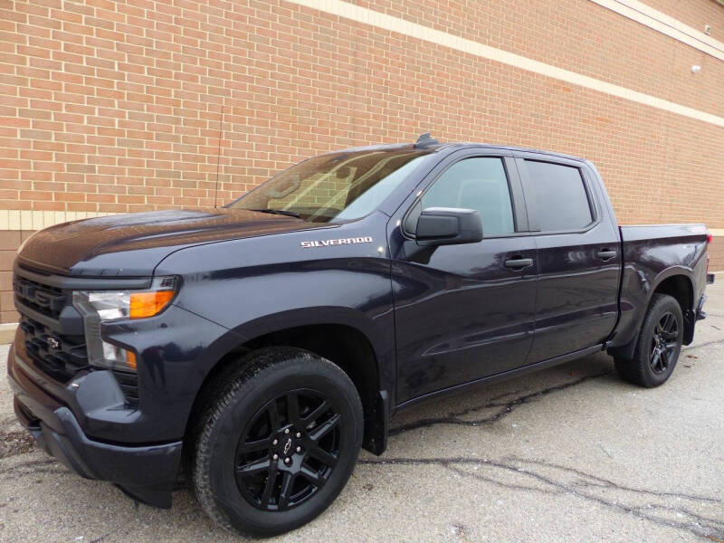 2023 Chevrolet Silverado 1500 Custom