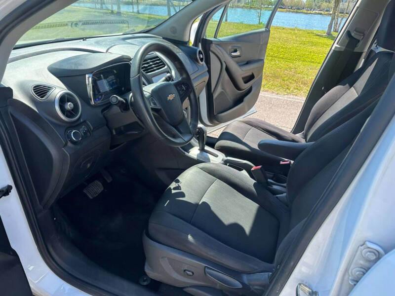 2015 Chevrolet Trax LT