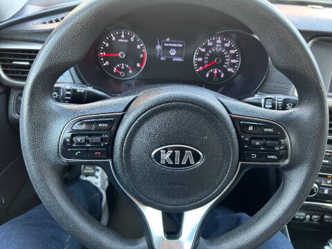 2018 Kia Optima LX