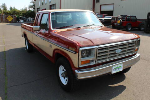 1985 Ford F-150 XLT Lariat