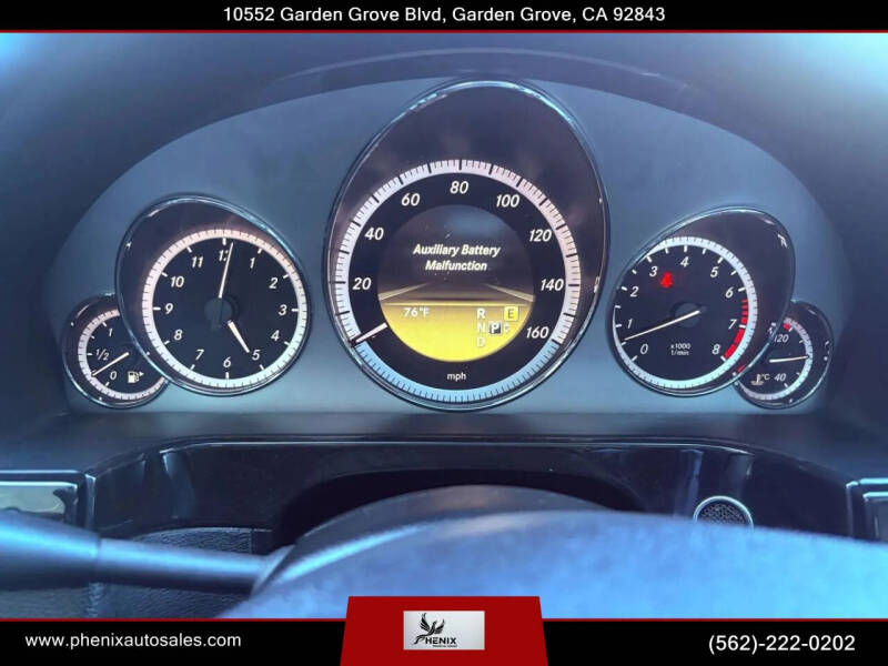 2012 Mercedes-Benz E-Class