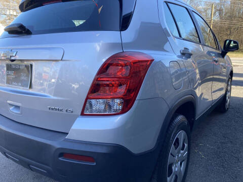 2016 Chevrolet Trax LS