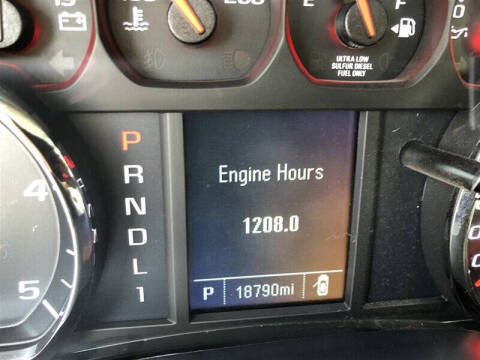 2017 Chevrolet Silverado 3500HD CC