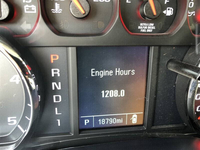 2017 Chevrolet Silverado 3500HD CC