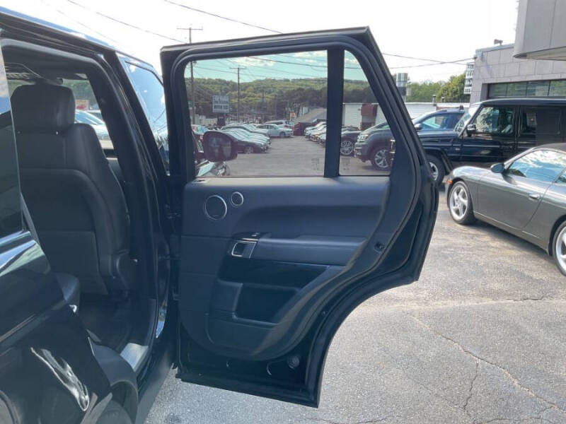 2017 Land Rover Range Rover HSE