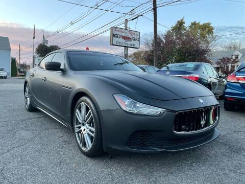 2015 Maserati Ghibli for sale at PARKWAY MOTORS 399 LLC in Fords NJ