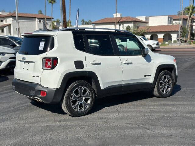 2016 Jeep Renegade Limited