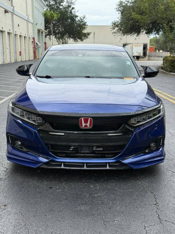 2018 Honda Accord Sport
