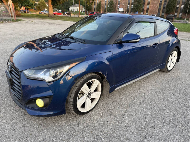 2015 Hyundai Veloster Turbo