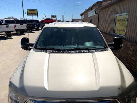 2017 Ford F-150 Lariat