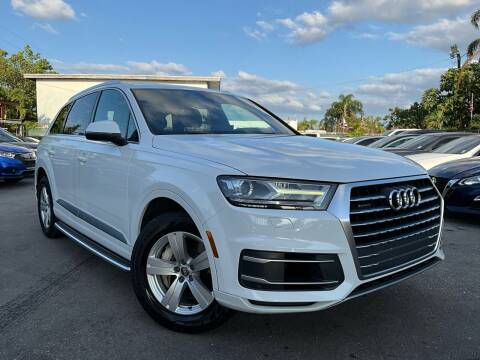 2018 Audi Q7 for sale at NOAH AUTOS in Hollywood FL