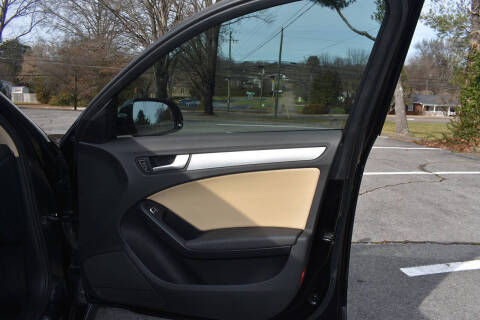 2014 Audi A4 2.0T quattro Premium