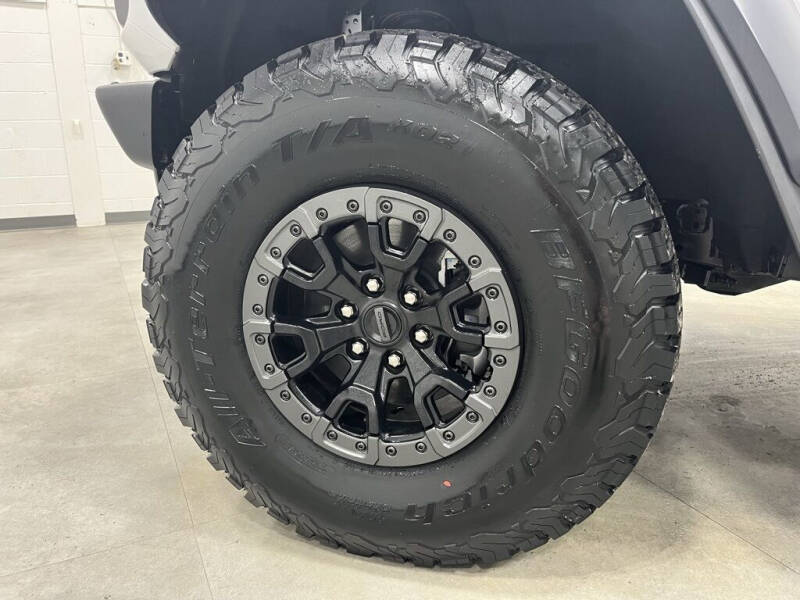 2023 Ford Bronco Raptor