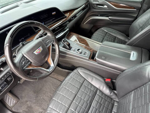 2022 Cadillac Escalade ESV Sport Platinum