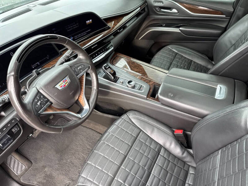 2022 Cadillac Escalade ESV Sport Platinum