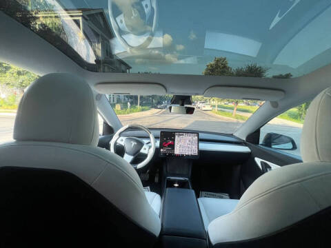 2021 Tesla Model Y Long Range